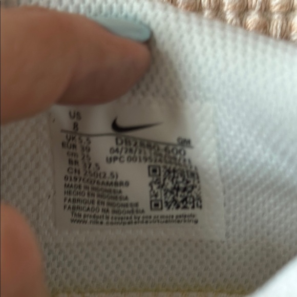 Nike GTS 97 Women's Shoes - Pink and White NEW - Picture 5 of 6